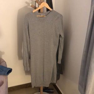 Vince knee length sweater dress, size M